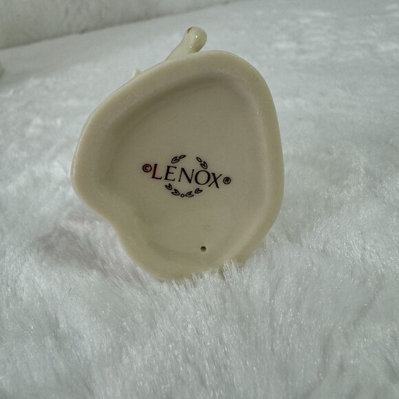 Lenox Ivory & Gold Dolphin Figurine - Fine China Sculpture #085823 original box - Picture 4 of 6